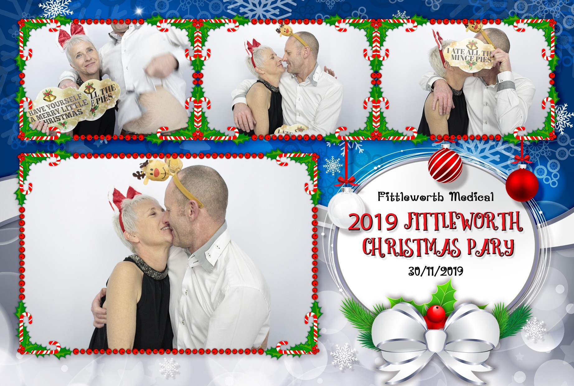 Fittleworth Medical Christmas Party | View more photos from the event at gallery.myphotoboothexperience.co.uk/u/MyPhotoBoothExperienceLtd/Fittleworth-Medical-Christmas-Party